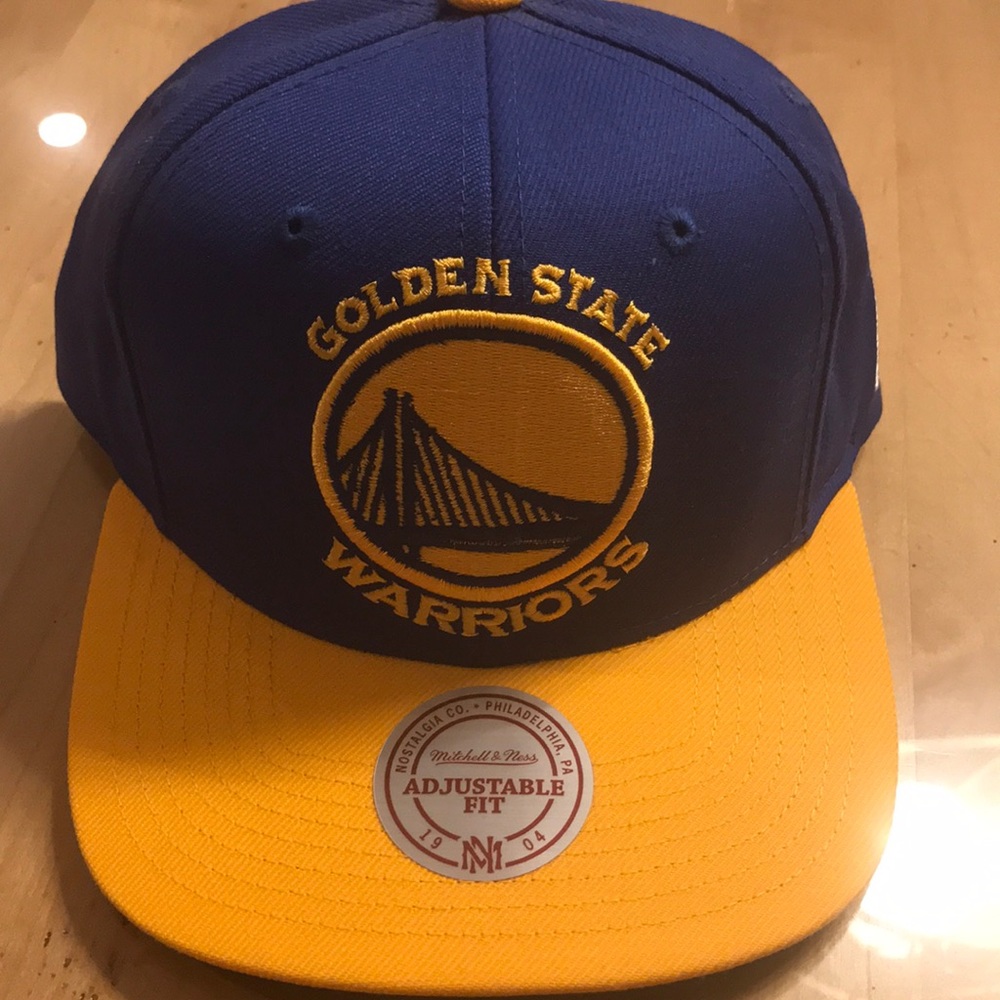 Mitchel & Ness Golden State Warriors Snapback Hat
